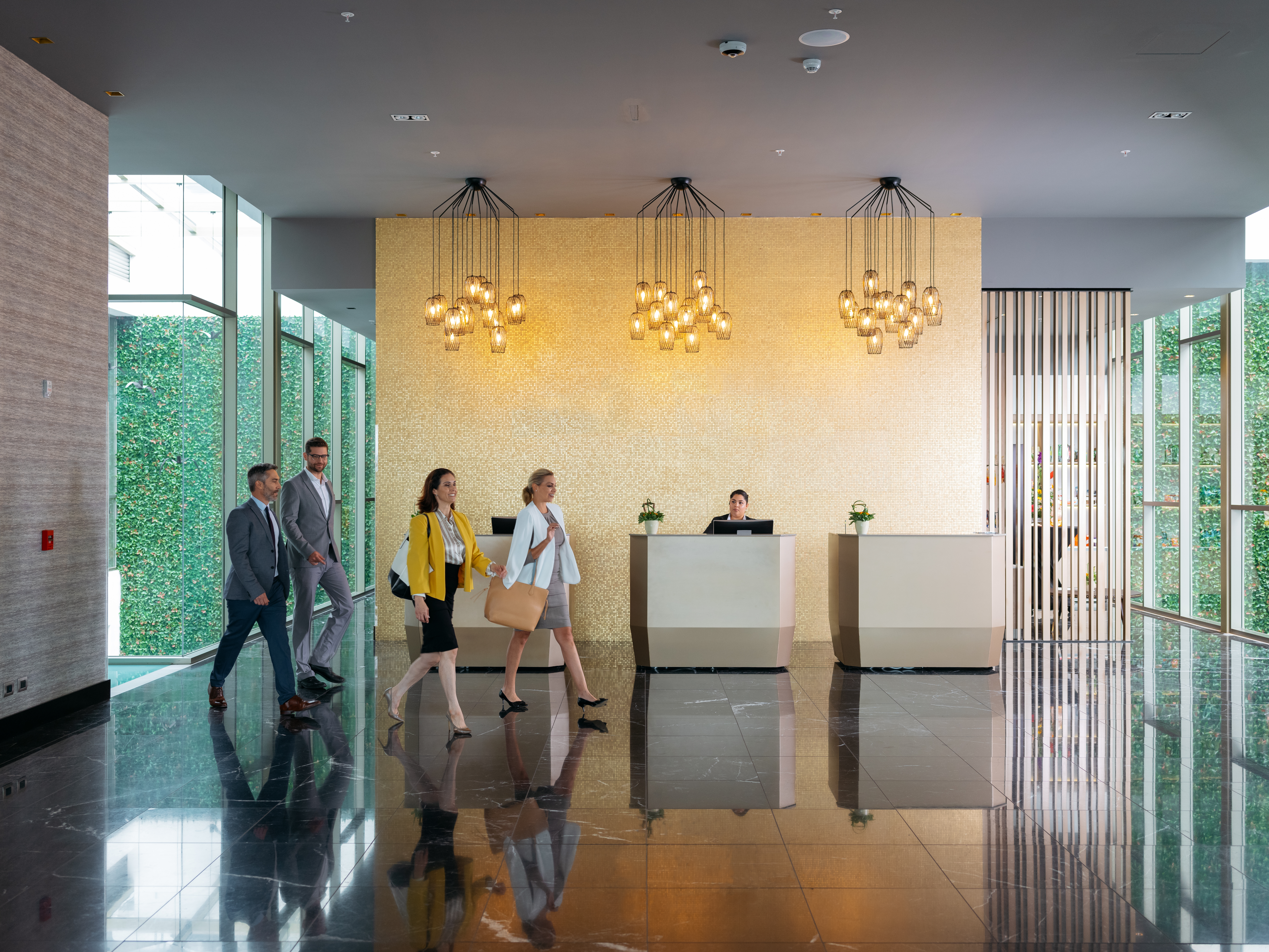 Tagungsteilnehmer in Costa Rica im Hotel