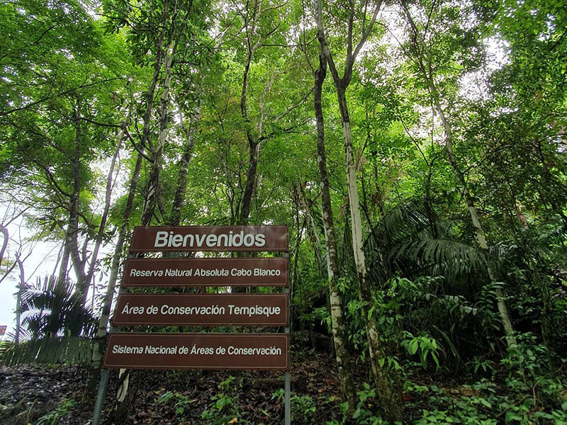Absolutes Naturreservat Cabo Blanco