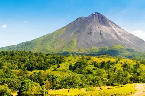 Vulkan Arenal (Costa Rica, La Fortuna)