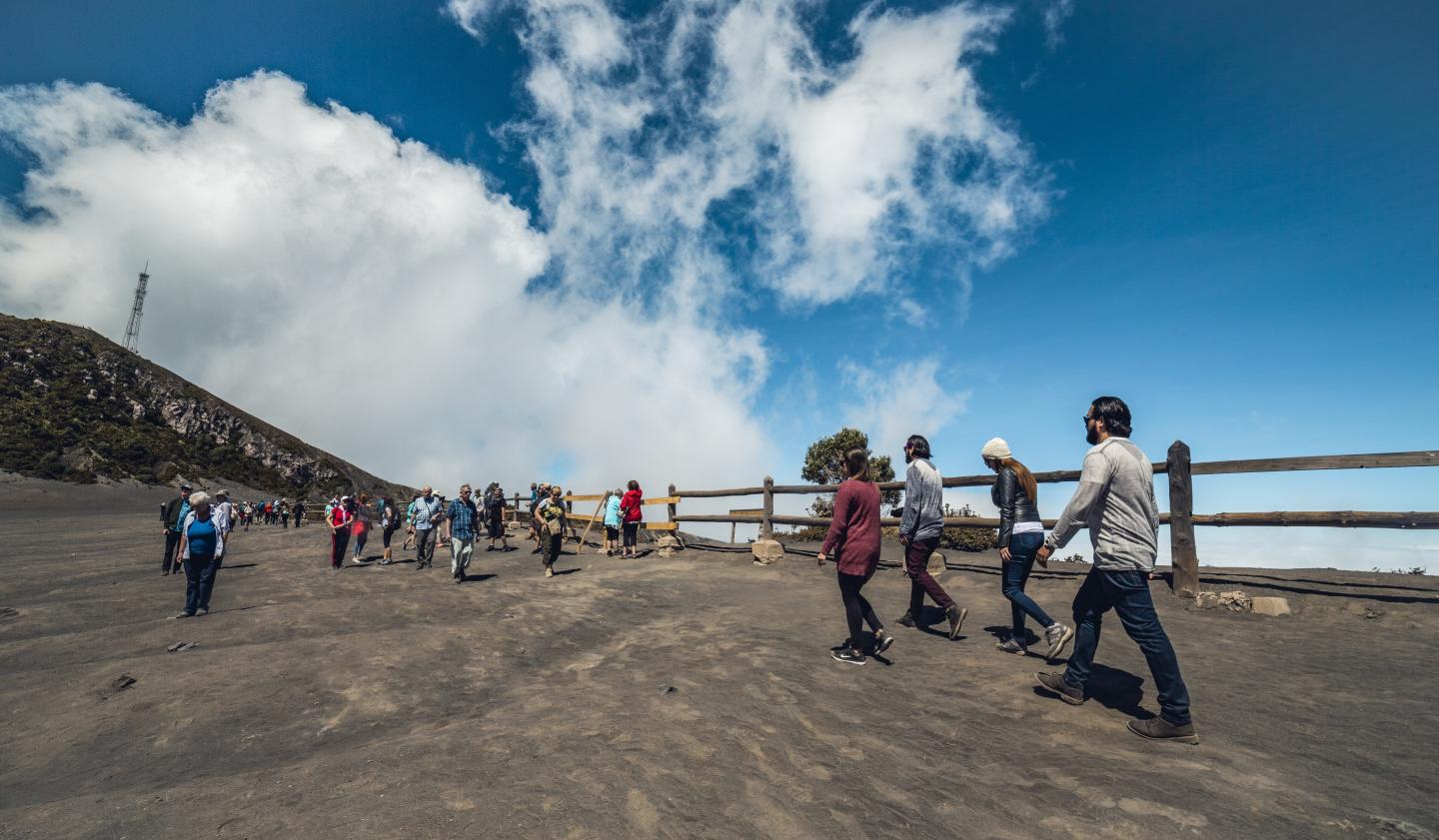 Nationalpark Irazú Volcano