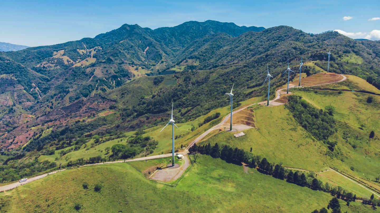 Windmühlen auf dem Berg